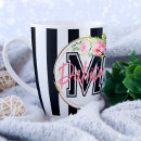 Recherche de rayures verticales tasses Décoratif