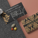 Zoek naar barokke visitekaartjes Fancy