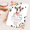 Recherche de fer invitations Animaux de ferme