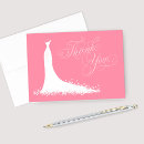 Recherche de bridal shower remerciements cartes Bride