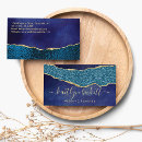 Zoek naar navy blue gold visitekaartjes Haarstylist