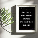 Recherche de succès posters Typographie