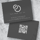 Recherche de site web grandes cartes visite Noir et blanc