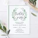 Recherche de olive green anniversaire invitations Pour tous