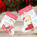 Recherche de pingouins chaussette de noël Flocon de neige