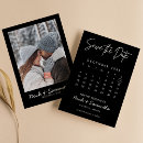 Recherche de modern minimalist save the dates Couple
