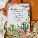 Recherche de cactus invite fiançailles invitations Fiesta