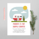 Recherche de camping 1ans anniversaire invitations Un joyeux camper