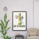 Recherche de crucifié posters Pâques