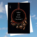 Recherche de dreamcatcher vœux cartes Attrapeur