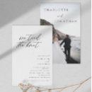 Recherche de elopement invitations Élégant