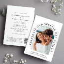 Recherche de code de qr invitations Moderne