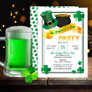 Recherche de pot of gold invitations Shamrock