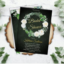 Recherche de feuille de fougère invitations Bride