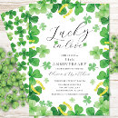 Recherche de irlandais mariage invitations Moderne