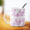 Recherche de lié tasses Coeur