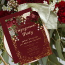 Recherche de burgundy roses invitations Couple