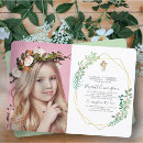 Recherche de petite communion invitations Fille
