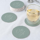 Recherche de filigrane dessous de verres Monogramme