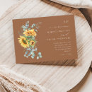 Recherche de tournesols mariage invitations De de tournesol