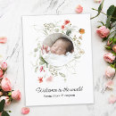 Recherche de carte postale de naissance invitations Adorable