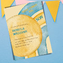 Recherche de ciel bleu invitations Rétro