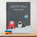Recherche de astronautes carnets Boy