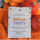 Recherche de partie halloween invitations Soirée costume