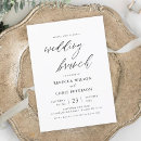 Zoek naar post wedding brunch uitnodigingen Opstijgen en schijnen