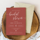 Recherche de gold bridal shower invitations Simple