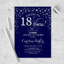 Recherche de 18èmes invitations Fête d'anniversaire