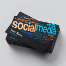 Zoek naar het brandmerken visitekaartjes Sociale media