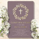 Recherche de mauve invitations Minimaliste