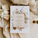Recherche de rustic boho mariage invitations Fleur sauvage