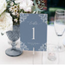 Recherche de mariage table cartes Classique