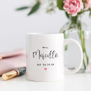 Recherche de juste marié tasses Moderne