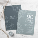 Recherche de gris ardoise invitations Élégant