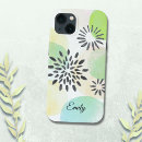 Recherche de motif floral moderne iphone coques Aquarelle