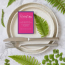 Zoek naar huwelijksreceptie kaarten Roze