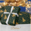 Recherche de green xmas papier cadeau Noël