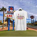 Recherche de las vegas sign tshirts Bienvenue