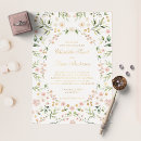 Recherche de impressions de botanique invitations Bride