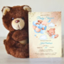 Recherche de balloon baby shower invitations Ours en peluche