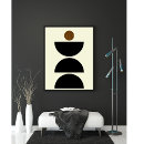 Zoek naar mid century modern kunst Boho