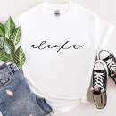 Recherche de femme tshirts Script