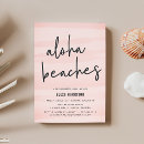 Recherche de beach weekend invitations Week end filles