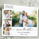 Recherche de typographie chic cartes postales Enregistrer la date