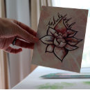 Recherche de lotus pourpre posters Méditation
