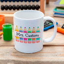 Recherche de dessin au crayon de couleur tasses Teacher