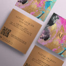 Recherche de contours cartes visite Customer